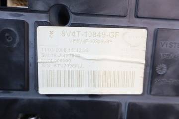BUDÍKY FORD C-MAX I FACELIFT 1.6TDCI
