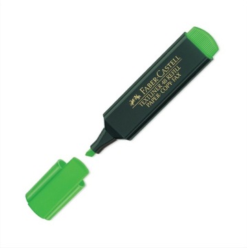 Zakreślacz Faber-Castell zielony