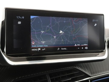 Peugeot 208 II Hatchback 1.2 PureTech 102KM 2021 Peugeot 208 1.2 Benzyna Automat GT Nawigacja, zdjęcie 24