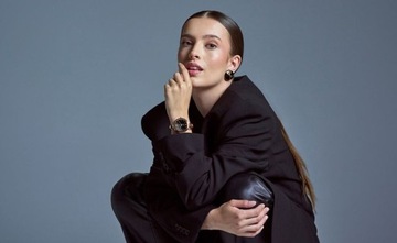 Умные часы MAXCOM FW51 Cristal Gold с Bluetooth