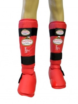 XXL Ochraniacze piszczeli i stopy MASTERS - NS-2