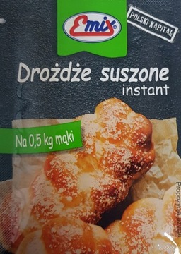 DROŻDŻE SUCHE INSTANT EMIX 8G