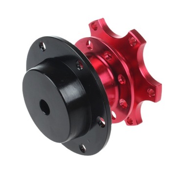 Quick Release JRspec – rozpinka kierownicy Czerwon