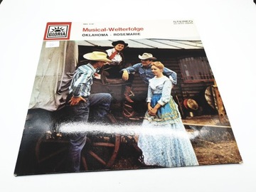 MUSICAL - WELTERFOLGE (Oklahoma - Rosemarie) Winyl