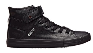 TRAMPKI BIG STAR V274542 CZARNY 38