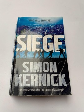 SIEGE - SIMON KERNICK
