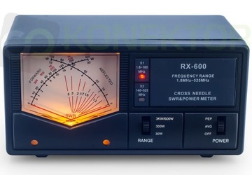 MAAS RX-600 reflektometr krzyżowy 1.8-525 MHz