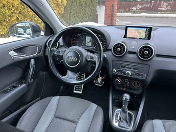 Audi A1 I Sportback 5d Facelifting 1.6 TDI 116KM 2015 Audi A1 Sportback 1.6 TDi automat,biała perła!, zdjęcie 16