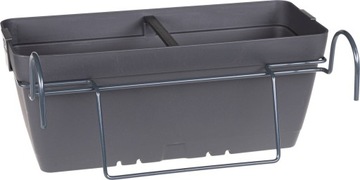 Donica balkonowa balustradowa zabezpieczenie 40cm