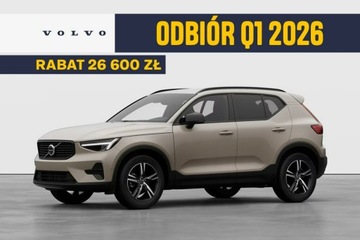 Volvo XC40 Crossover Facelifting 2.0 B3 163KM 2025 Volvo XC 40 Plus Dark B3 Mild Hybrid Benzyna