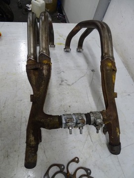 Колено выпускного коллектора Kawasaki GTR 1000