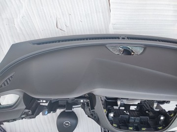 DESKA KONZOLA ULOŽENÍ PÁSY AIRBAG OPEL GRANDLAND