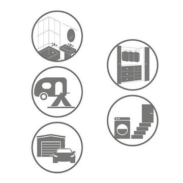 ПОГЛОЩИТЕЛЬ ВЛАГИ, ОСУШИТЕЛЬ ВОЗДУХА + ВСТАВКА 2 КГ