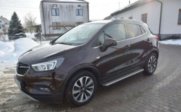Opel Mokka I SUV 1.6 CDTI Ecotec 110KM 2017 Opel Mokka 1.6D Brazowy Navi Kamera Oryginal Lakier Jasna Skora Sprowadzo, zdjęcie 18