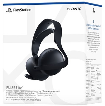 Беспроводные наушники Sony Pulse Elite - Midnight Black