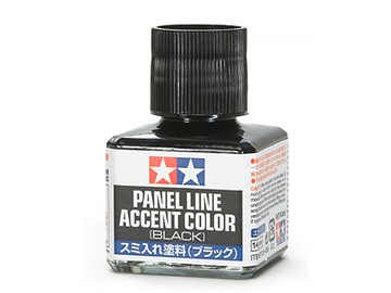 Tamiya 87131 Panel Accent Color Черный 40мл