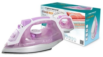 ŻELAZKO PAROWE STOPA CERAMICZNA ESPERANZA 2400W