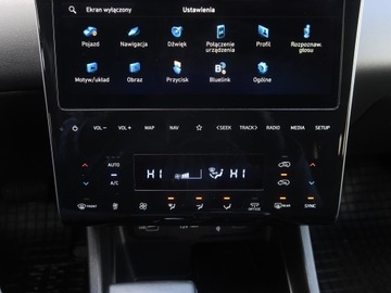 Hyundai Tucson IV SUV 1.6 T-GDI 48V 150KM 2022 Hyundai Tucson 1.6 T-GDI 48V MHEV, Salon Polska, zdjęcie 11