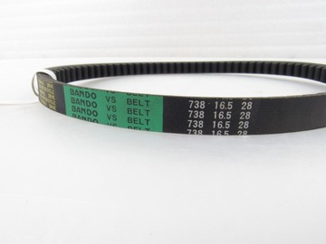 Ремень приводной 738-16,5-28 скутера Aprilia Beta 50