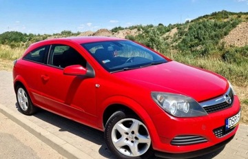 Opel Astra H Cabrio 1.8 ECOTEC 140KM 2008 Opel Astra GTC 1.8 16V 140KM Automat Tempomat 1.8 Benzyna 140KM, zdjęcie 2