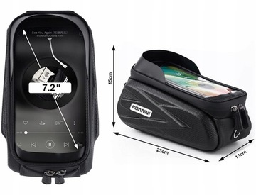 WODOODPORNA TORBA SAKWA ETUI TELEFON SMARTFON