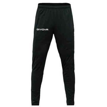 SPODNIE TRENINGOWE GIVOVA 100 P022 NERO r.4XL