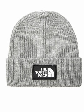 CZAPKA ZIMOWA THE NORTH FACE NF0A3FJXDYY ciepła na zimę szara