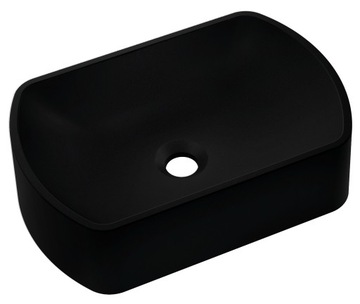MODERNO UMYWALKA ULI DEEP BLACK 45x30