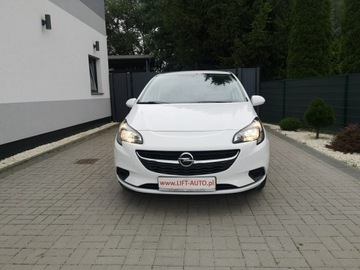 Opel Corsa E Hatchback 3d 1.2 Twinport 70KM 2016 Opel Corsa 1.2 16v 70KM Klimatyzacja Isofix Wspoma, zdjęcie 1