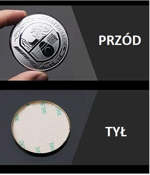 Mercedes AMG ХРОМИРОВАННАЯ ЭМБЛЕМА IDRIVE РУЧКА 49мм