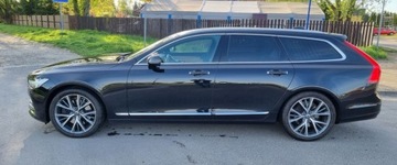 Volvo V90 II Kombi 2.0 D5 235KM 2018 Volvo V90 4x4 Radar Skora Toffi Full Led Pelna...