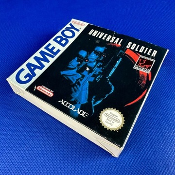 Universal Soldier | NINTENDO GAME BOY CLASSIC | UNIKAT