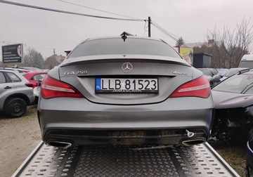 Mercedes CLA C117 Coupe 2.0 250 211KM 2016 Mercedes-Benz CLA 2016r, 2.0 Benzyna. 4MATIC. Uszkodzony przod. 2.0 210KM, zdjęcie 17