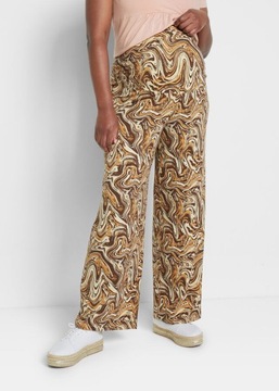 B.P.C spodnie ciążowe we wzory 36/38.