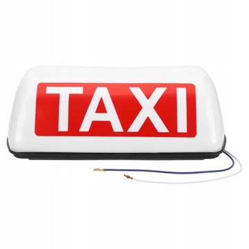 Lampy sufitowe samochodowe LED Taxi dachowe