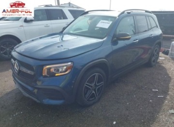 Mercedes GLB 2022 Mercedes-Benz GLB 250 4Matic 2022 2.0 Benzyna 221KM