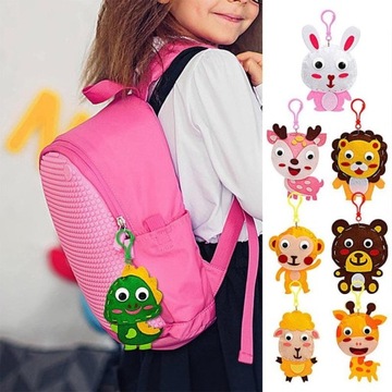 Zwierzęta filcowy zestaw do szycia DIY zawieszki 8 elementów Na prezent