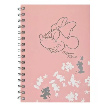 Kołonotatnik A5 - Myszka Minnie, Disney 100