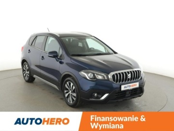 Suzuki SX4 II S-cross Facelifting 1.4 BOOSTERJET 140KM 2018 Suzuki SX4 S-Cross 4x4 automat skóra panorama, zdjęcie 9