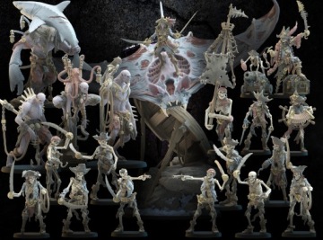 Скелеты-буканьеры x5 шт. - Берег Вампиров