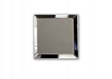 płytki lustrzane faza 30cm x 30cm samoprzylepne lustro 4mm