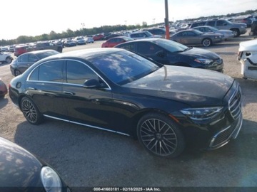 Mercedes 2021 Mercedes-Benz Klasa S 580 4Matic 2021 4.0l 4.0 Benzyna 496KM, zdjęcie 5