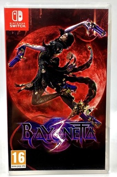 BAYONETTA 3 | GRA NINTENDO SWITCH | KRAKÓW