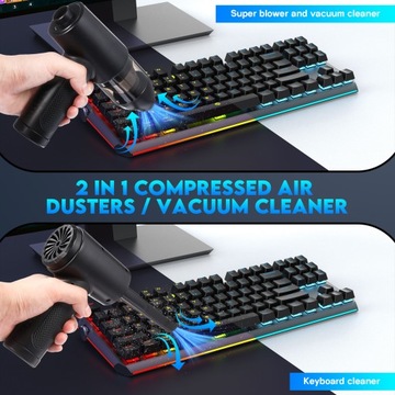 УДОБНЫЙ БЕСПРОВОДНОЙ АВТОМОБИЛЬНЫЙ ПЫЛЕСОС