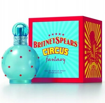 BRITNEY SPEARS CircusFantasy woda perfumowana100ml