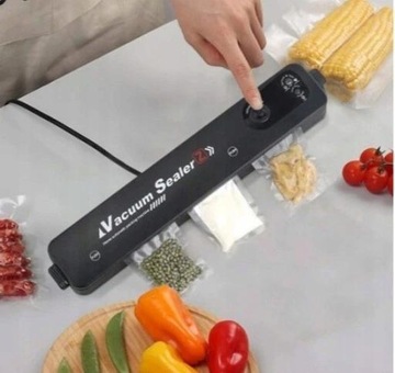 Машина для вакуумной упаковки пищевых продуктов мощностью 90 Вт