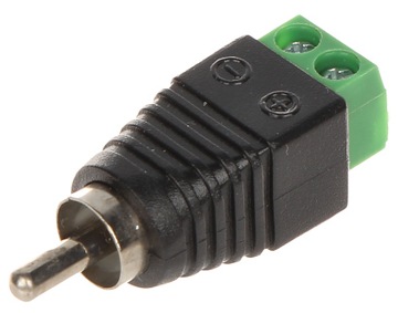 Szybkozłącze Wtyk Cinch Audio do Rejestratora 10x