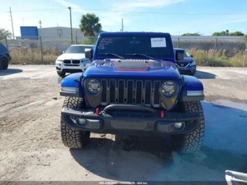 Jeep Wrangler IV Sport 4d Seria 5  2.0 GME Turbo  272KM 2020 Jeep Wrangler 2.0 272 KM, 4x4, wersja RUBICON RECON, mala szkoda, niska ak, zdjęcie 8