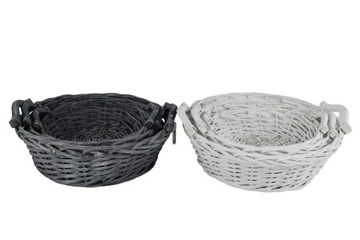 КОРЗИНА, ПОДАРОЧНАЯ КОРЗИНА WIKER, ЦВЕТОЧНАЯ КОРЗИНА M