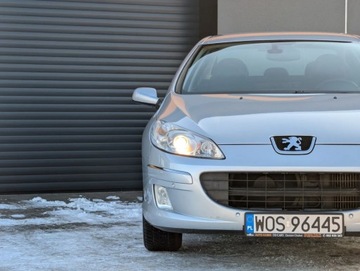Peugeot 407 Sedan 2.0 HDi 136KM 2010 Peugeot 407 Navi Elek. i Podgrzewane fotele Klima Alu Serwis Gwarancja 2.0, zdjęcie 4